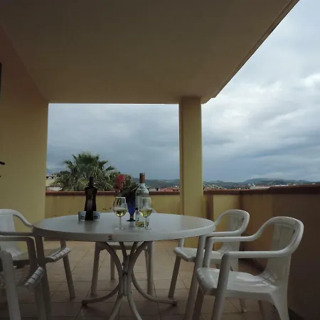 Apartmán Attico Centrale Bari Sardo