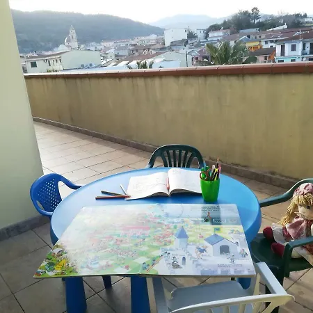 Apartmán Attico Centrale Bari Sardo